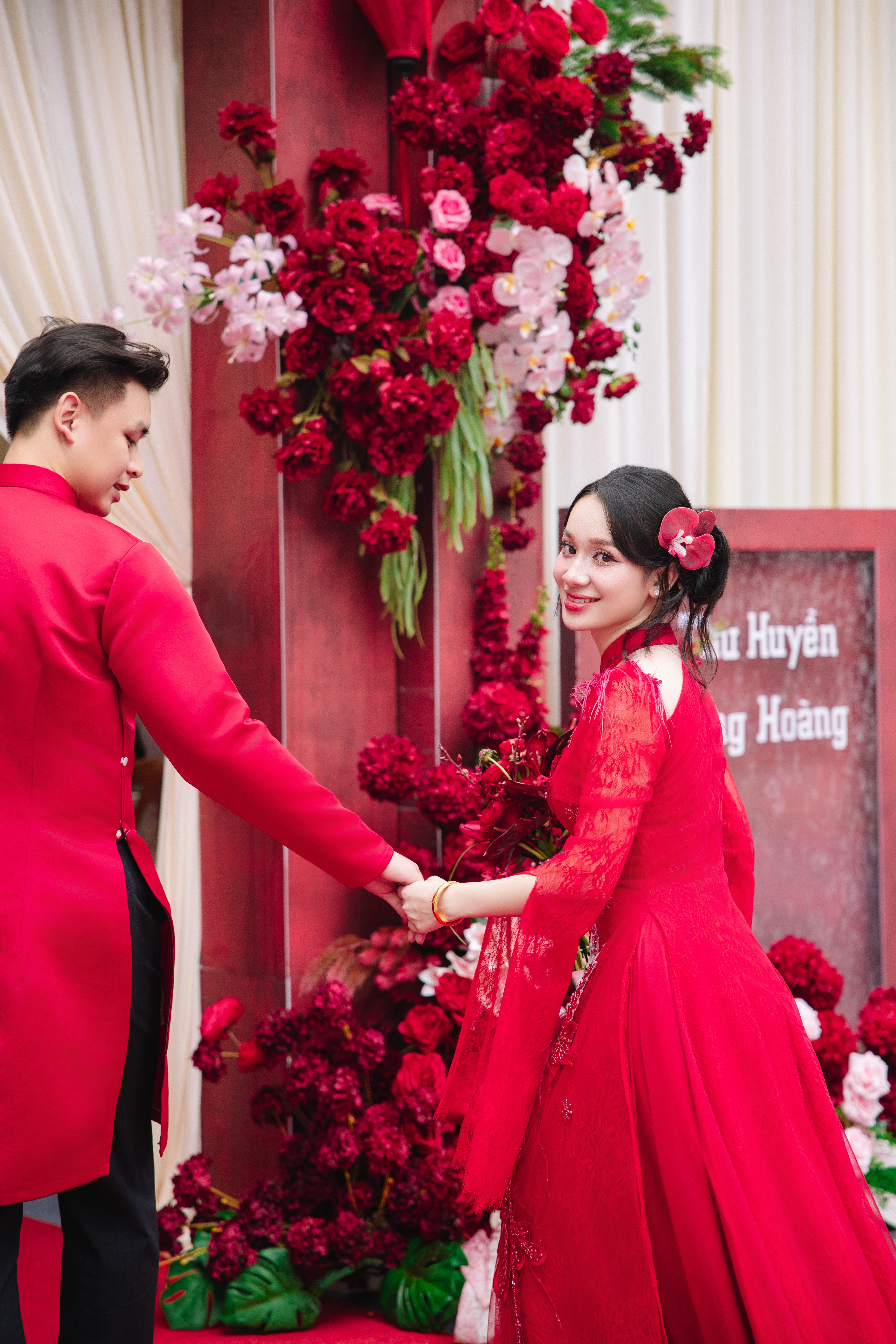 Thu Huyền & Đăng Hoàng 