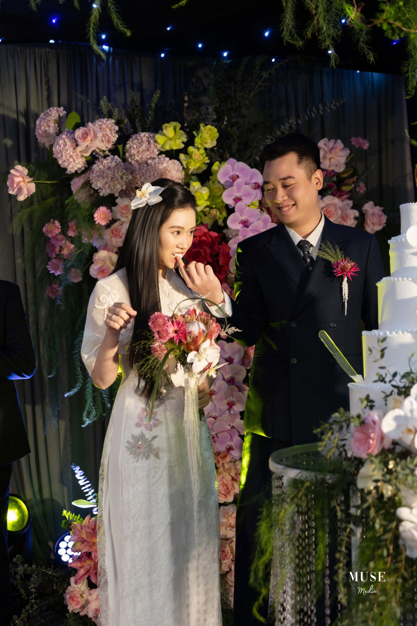 Huy Khôi & Tú Linh