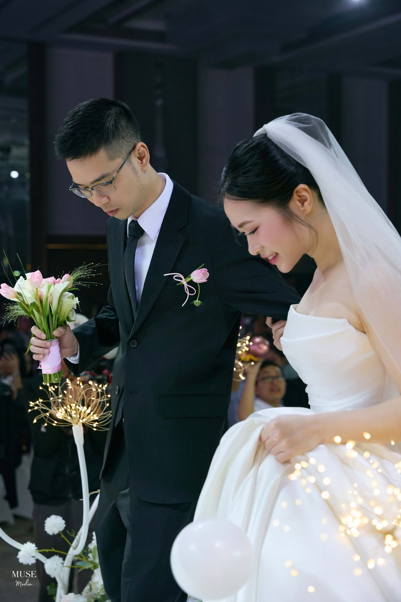 Cô Chủ Nhỏ Bước Vào Ngày Hạnh Phúc – Lễ Cưới Trâm Anh & Nhật Linh